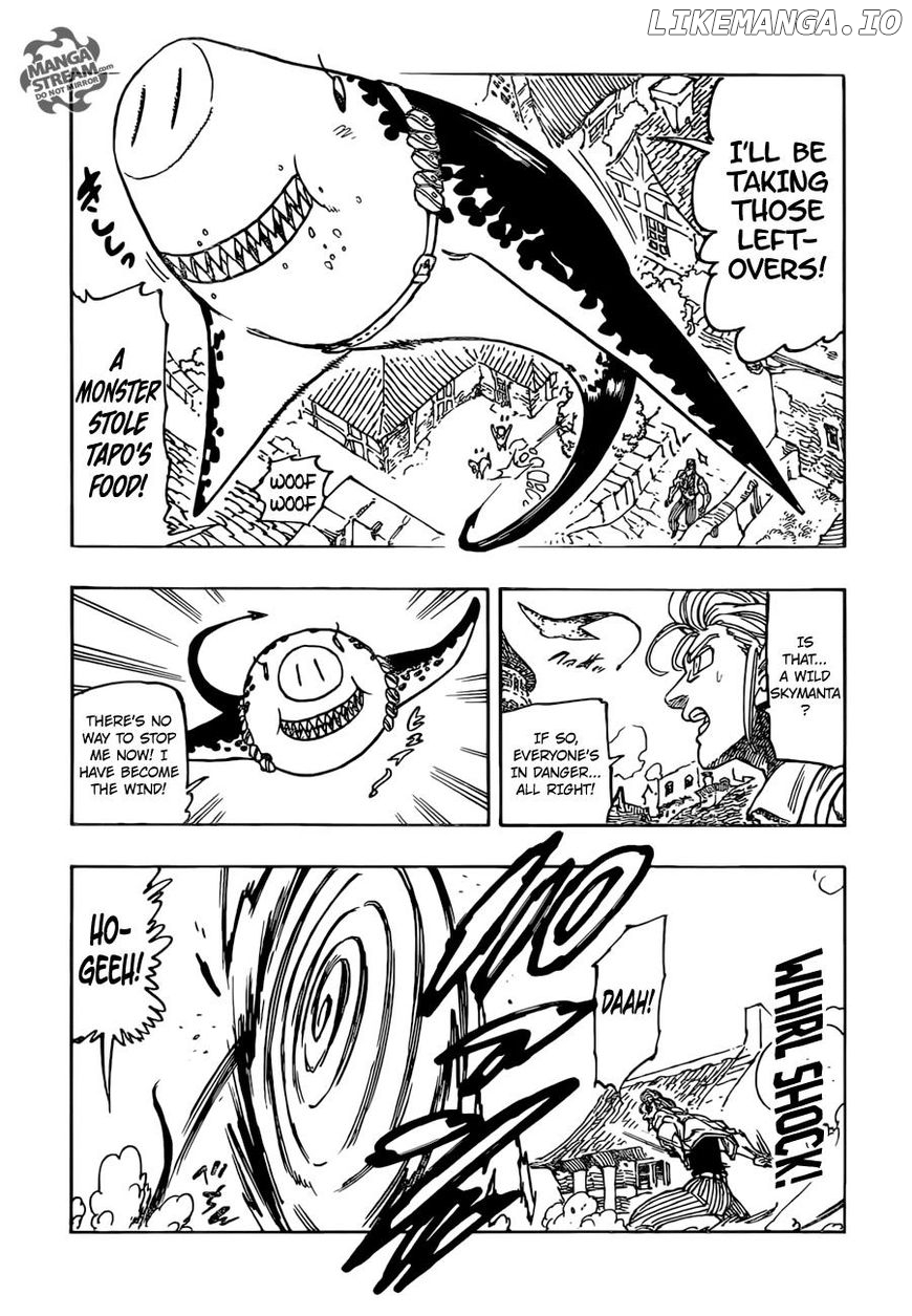 Nanatsu no Taizai chapter 201.9 - page 2