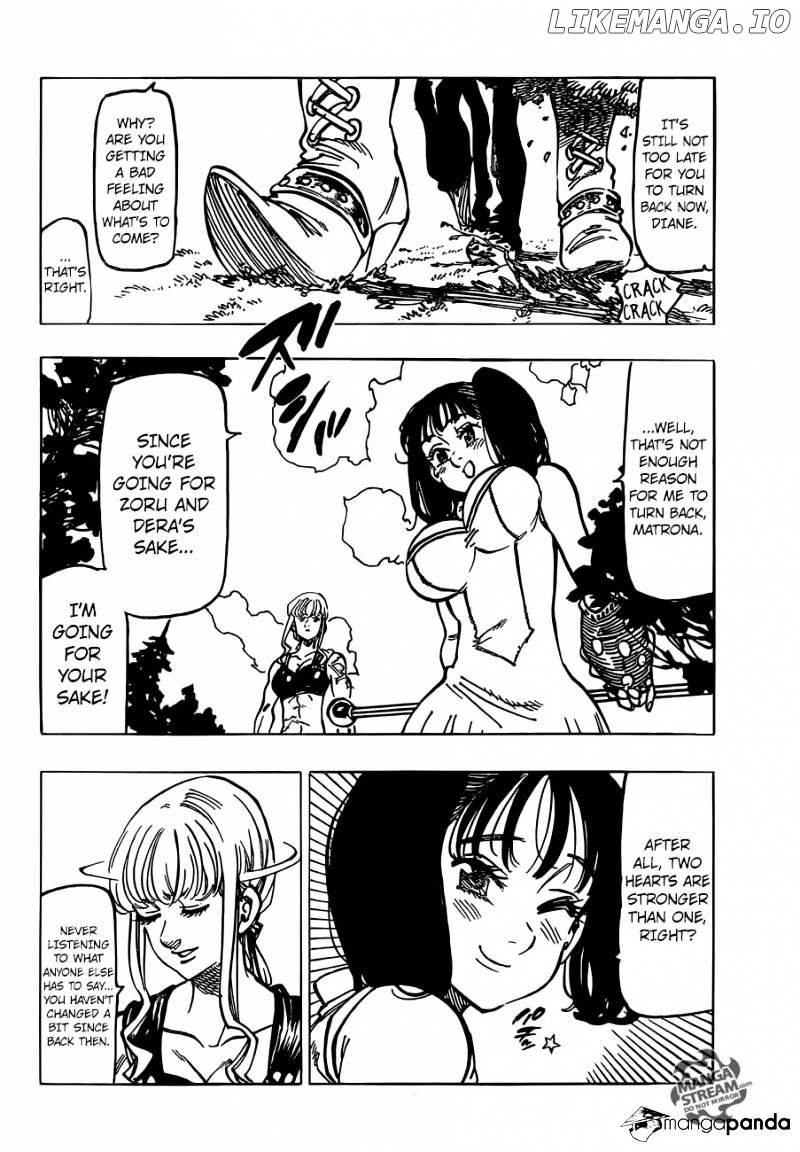 Nanatsu no Taizai chapter 155 - page 2