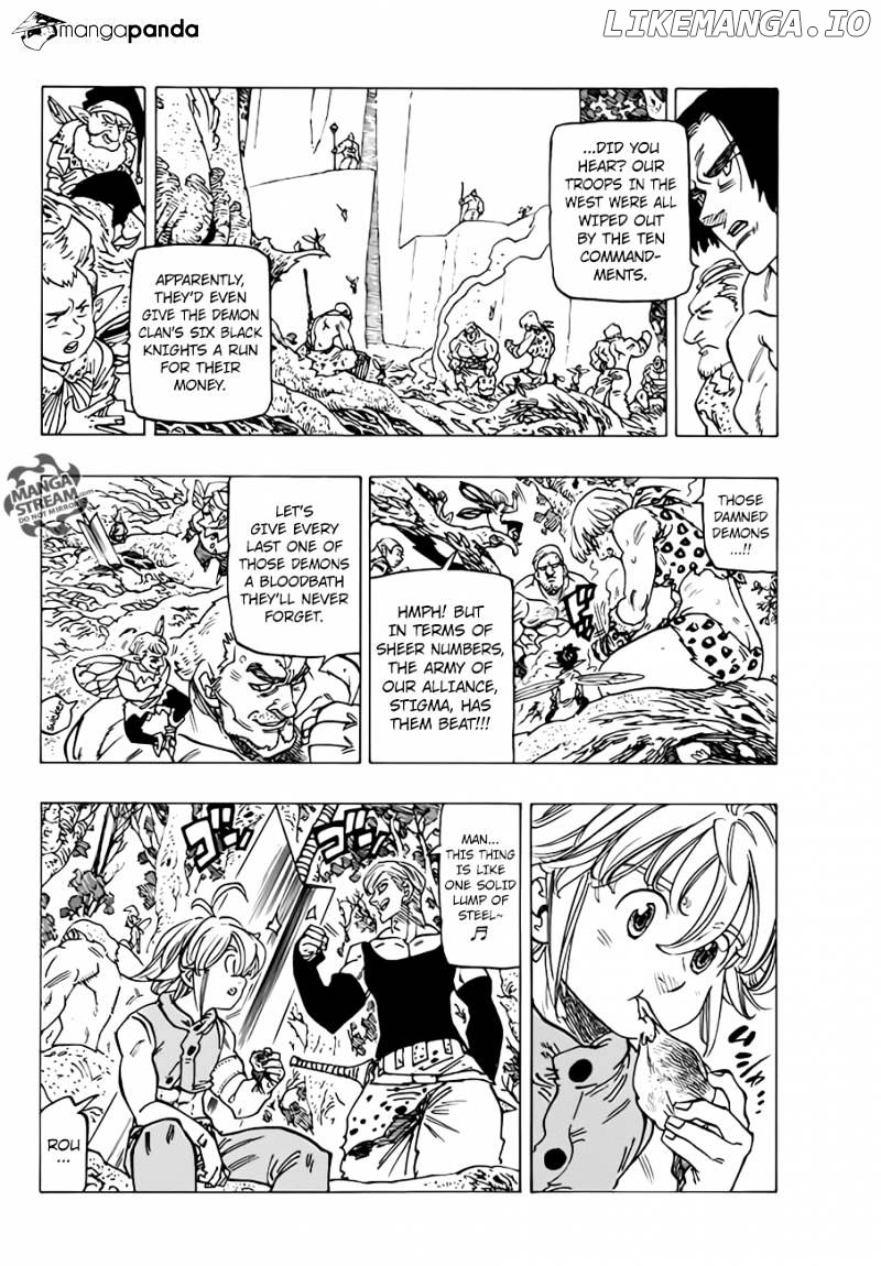 Nanatsu no Taizai chapter 203 - page 2