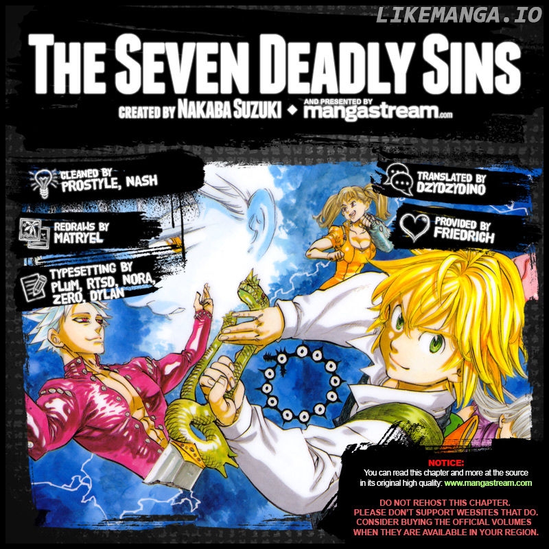 Nanatsu no Taizai chapter 266 - page 2