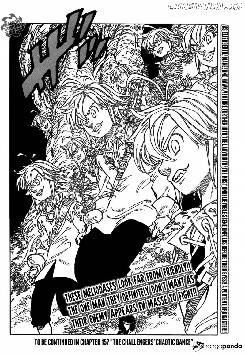 Nanatsu no Taizai chapter 156 - page 21
