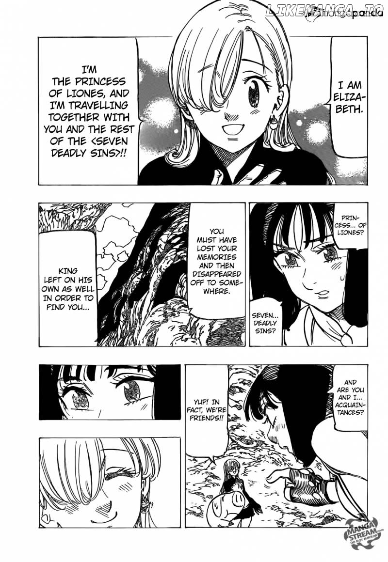 Nanatsu no Taizai chapter 156 - page 4