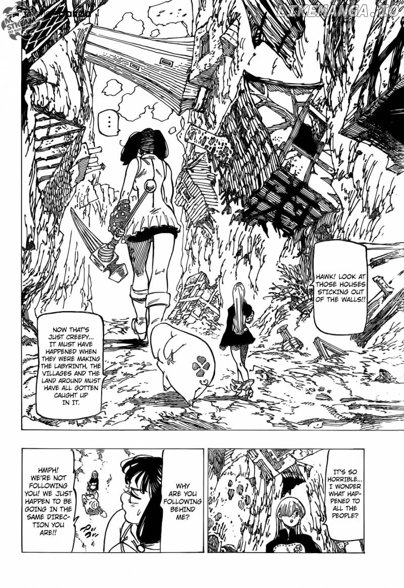 Nanatsu no Taizai chapter 156 - page 7