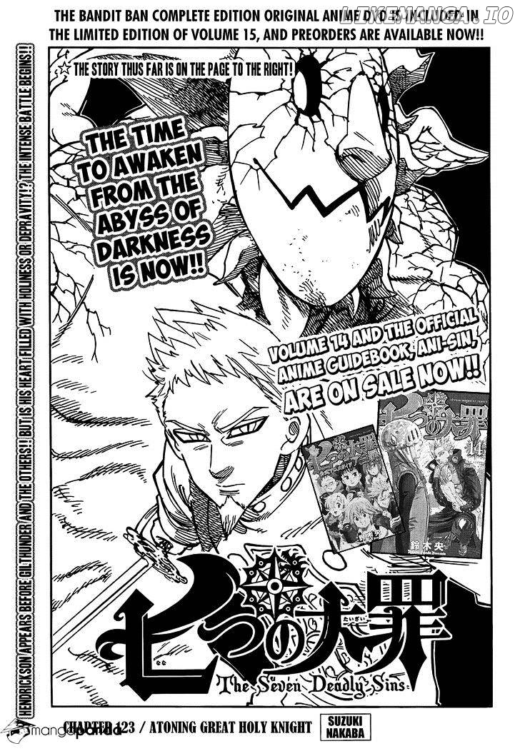 Nanatsu no Taizai chapter 123 - page 2