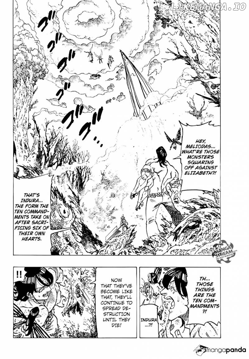 Nanatsu no Taizai chapter 208 - page 2