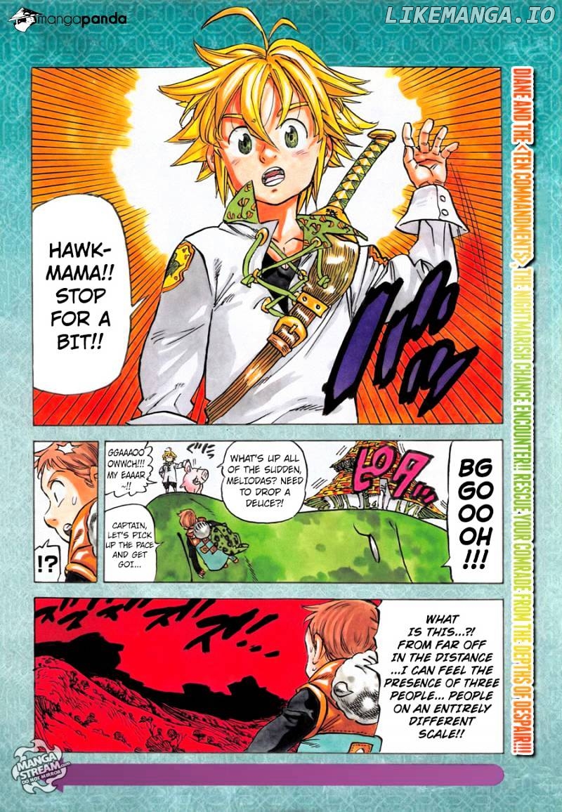 Nanatsu no Taizai chapter 128 - page 2