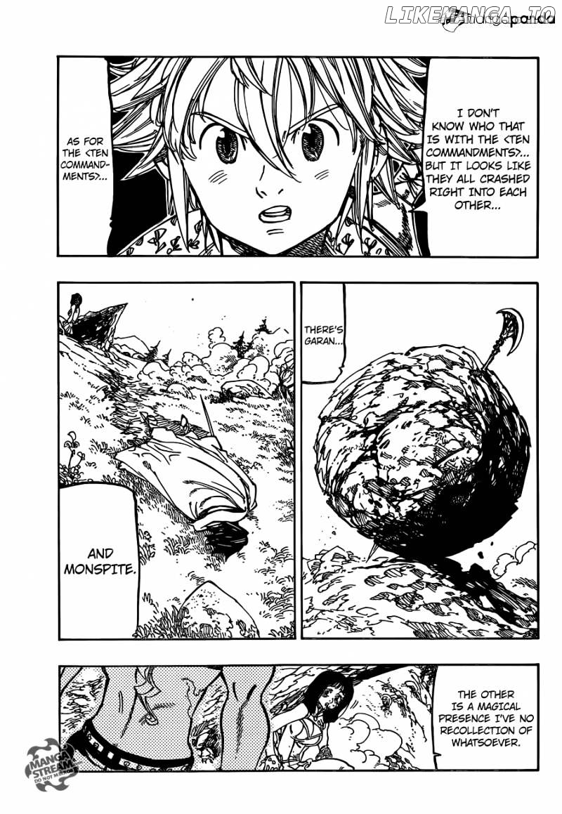 Nanatsu no Taizai chapter 128 - page 3
