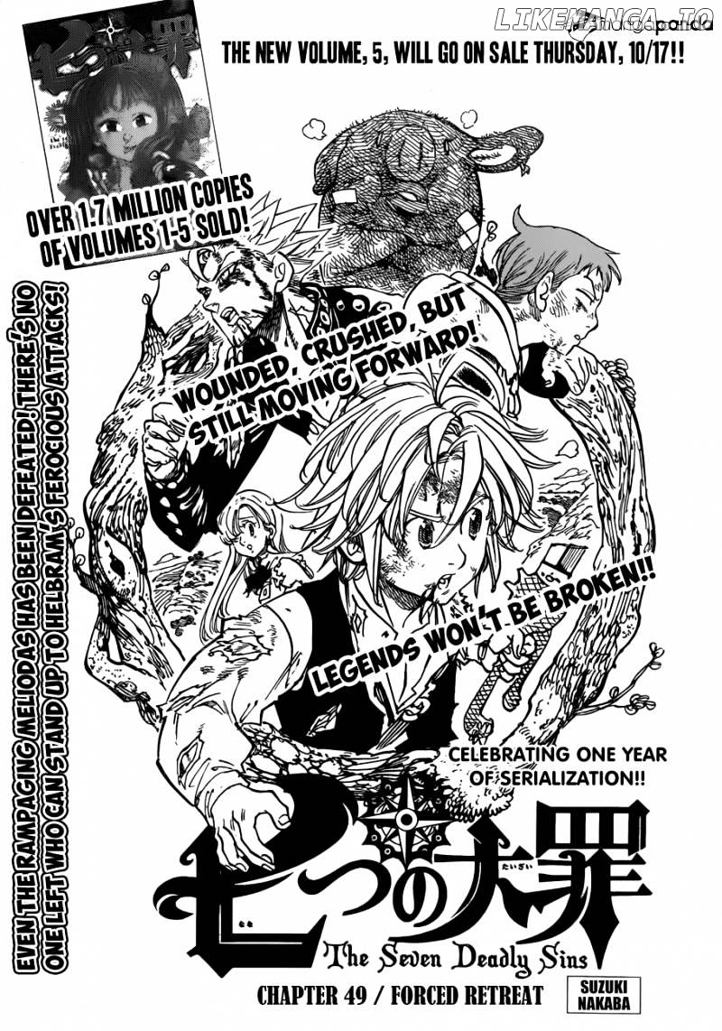 Nanatsu no Taizai chapter 49 - page 2