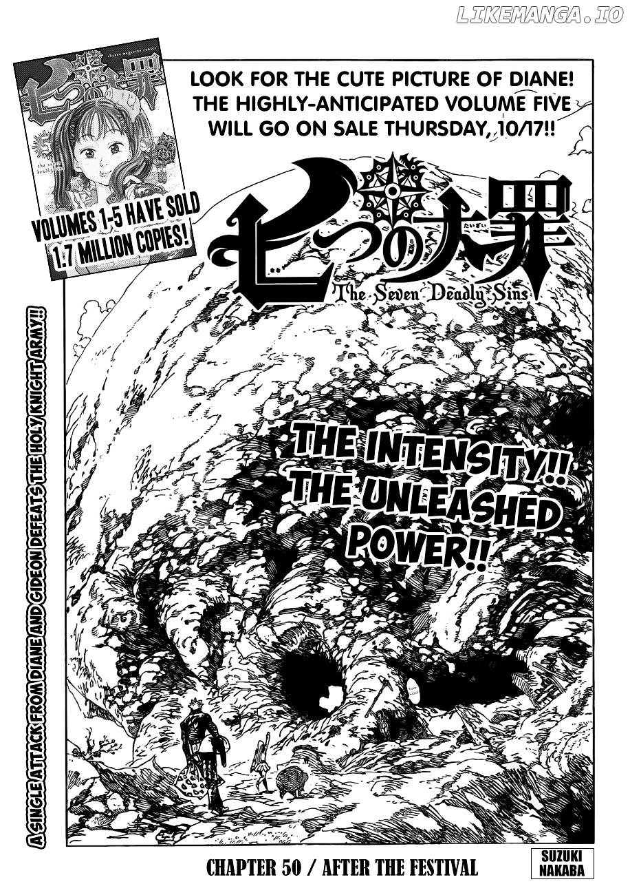 Nanatsu no Taizai chapter 50 - page 2