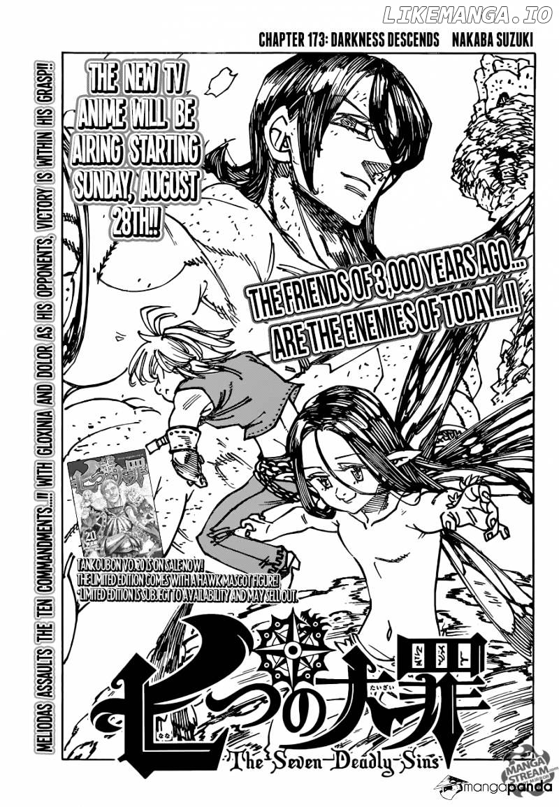 Nanatsu no Taizai chapter 173 - page 1
