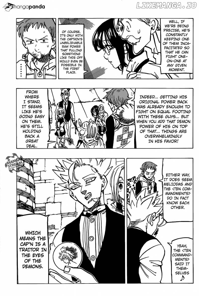 Nanatsu no Taizai chapter 173 - page 10