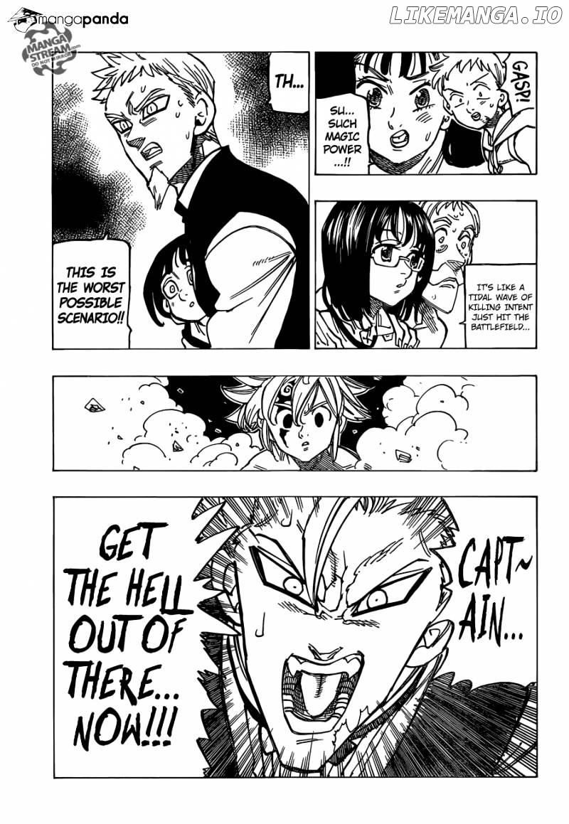 Nanatsu no Taizai chapter 173 - page 16
