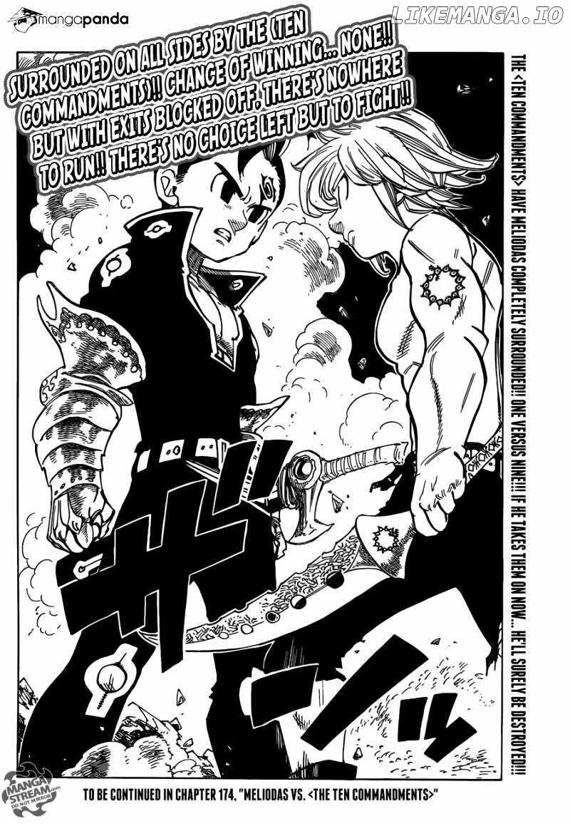 Nanatsu no Taizai chapter 173 - page 19