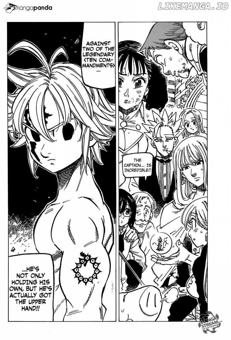 Nanatsu no Taizai chapter 173 - page 9