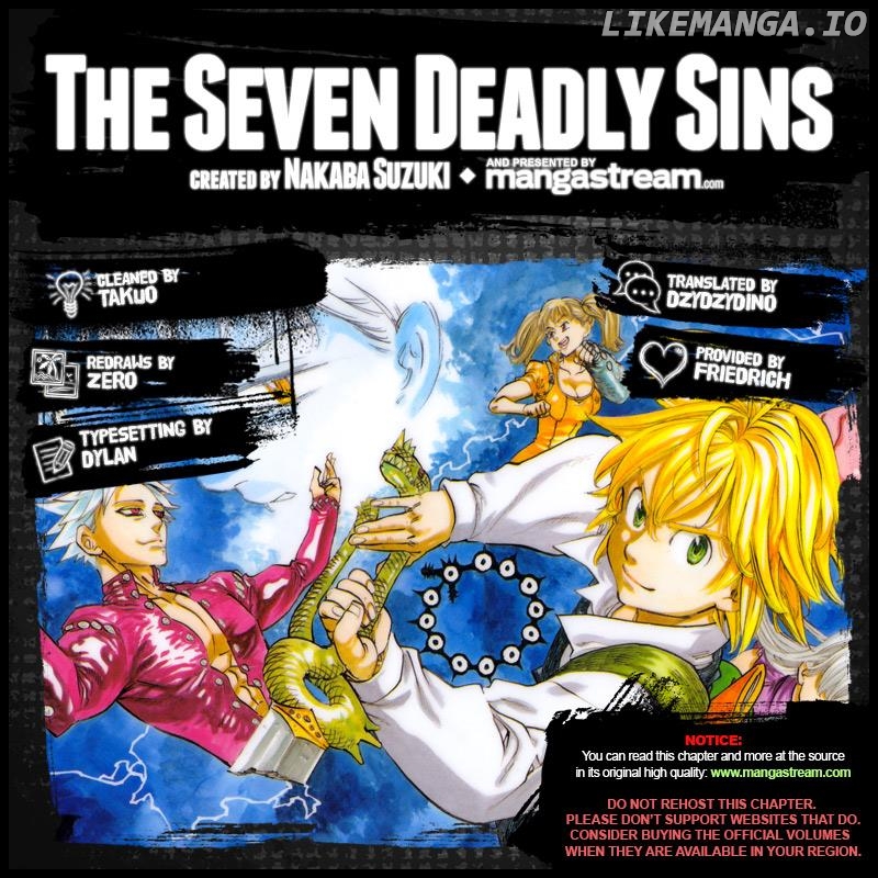 Nanatsu no Taizai chapter 221.6 - page 2