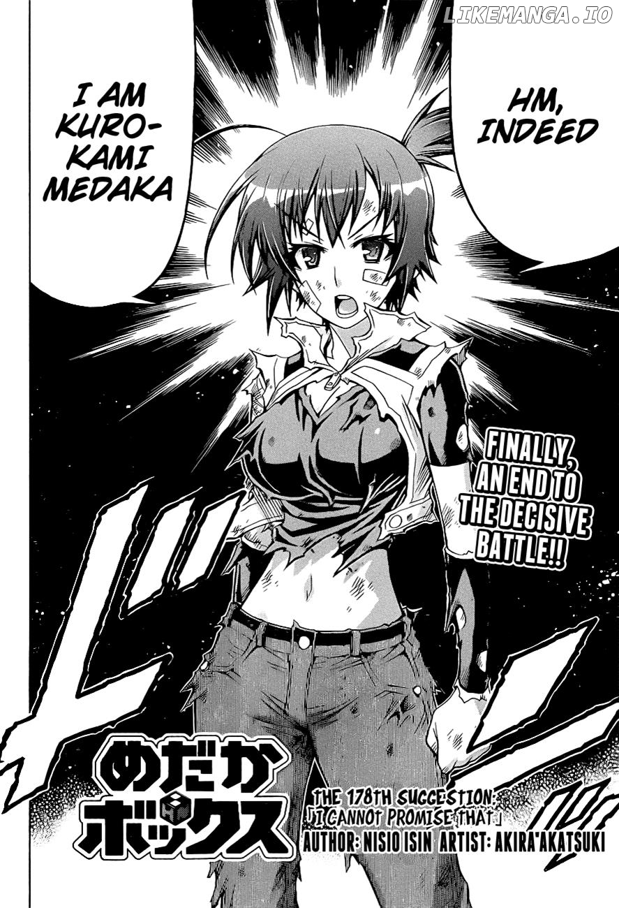 Medaka Box Chapter 178 - page 3