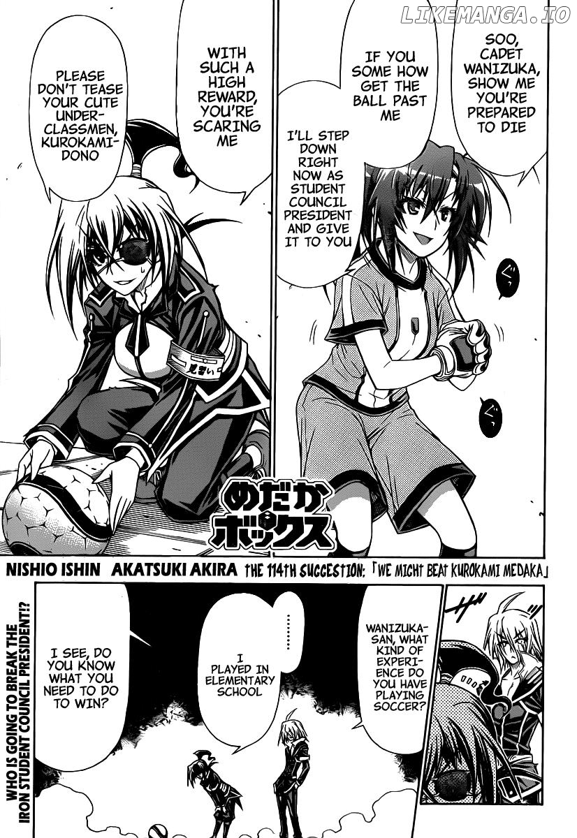 Medaka Box Chapter 114 - page 2