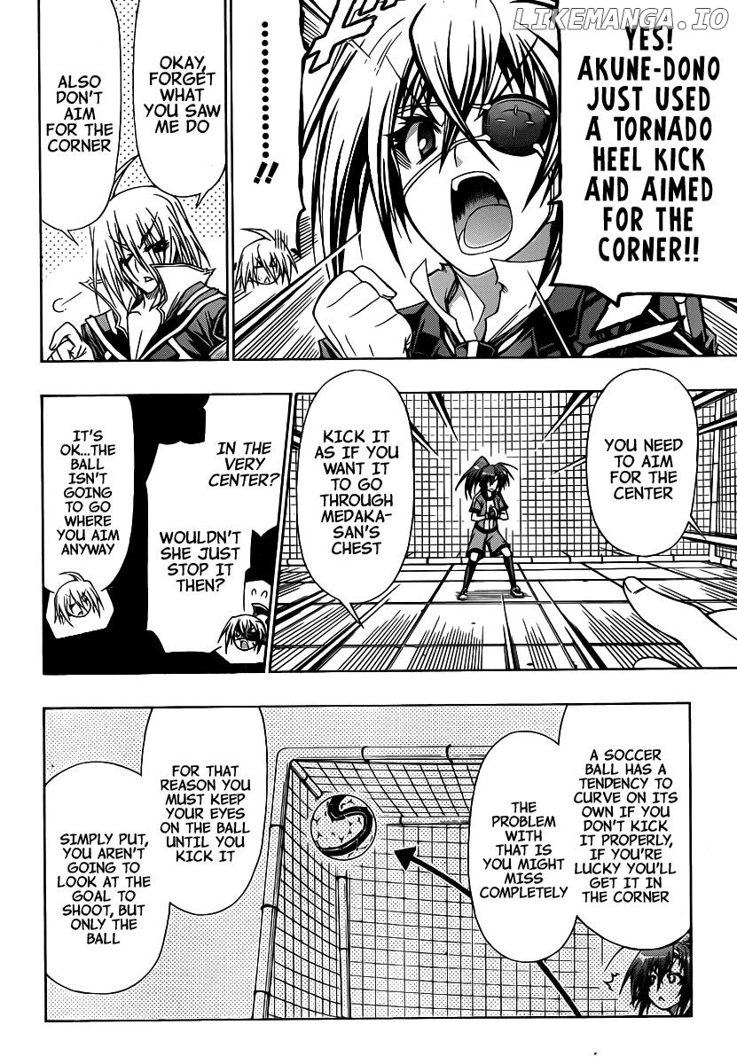 Medaka Box Chapter 114 - page 3