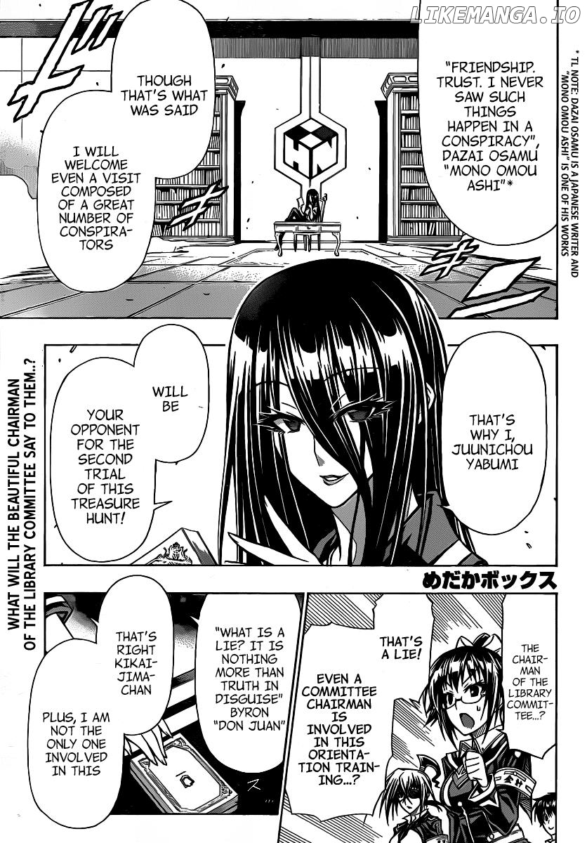 Medaka Box Chapter 100 - page 2