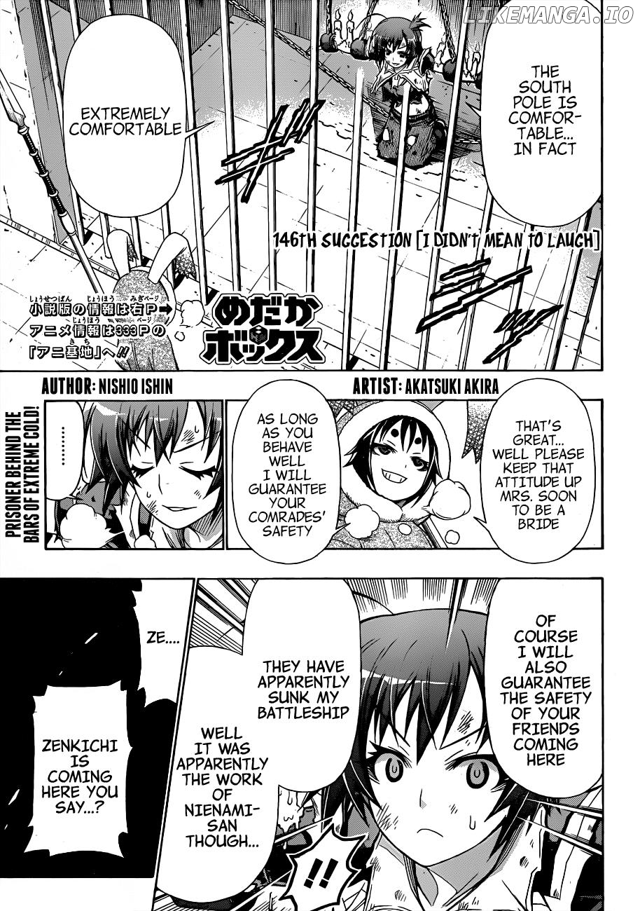 Medaka Box Chapter 146 - page 2