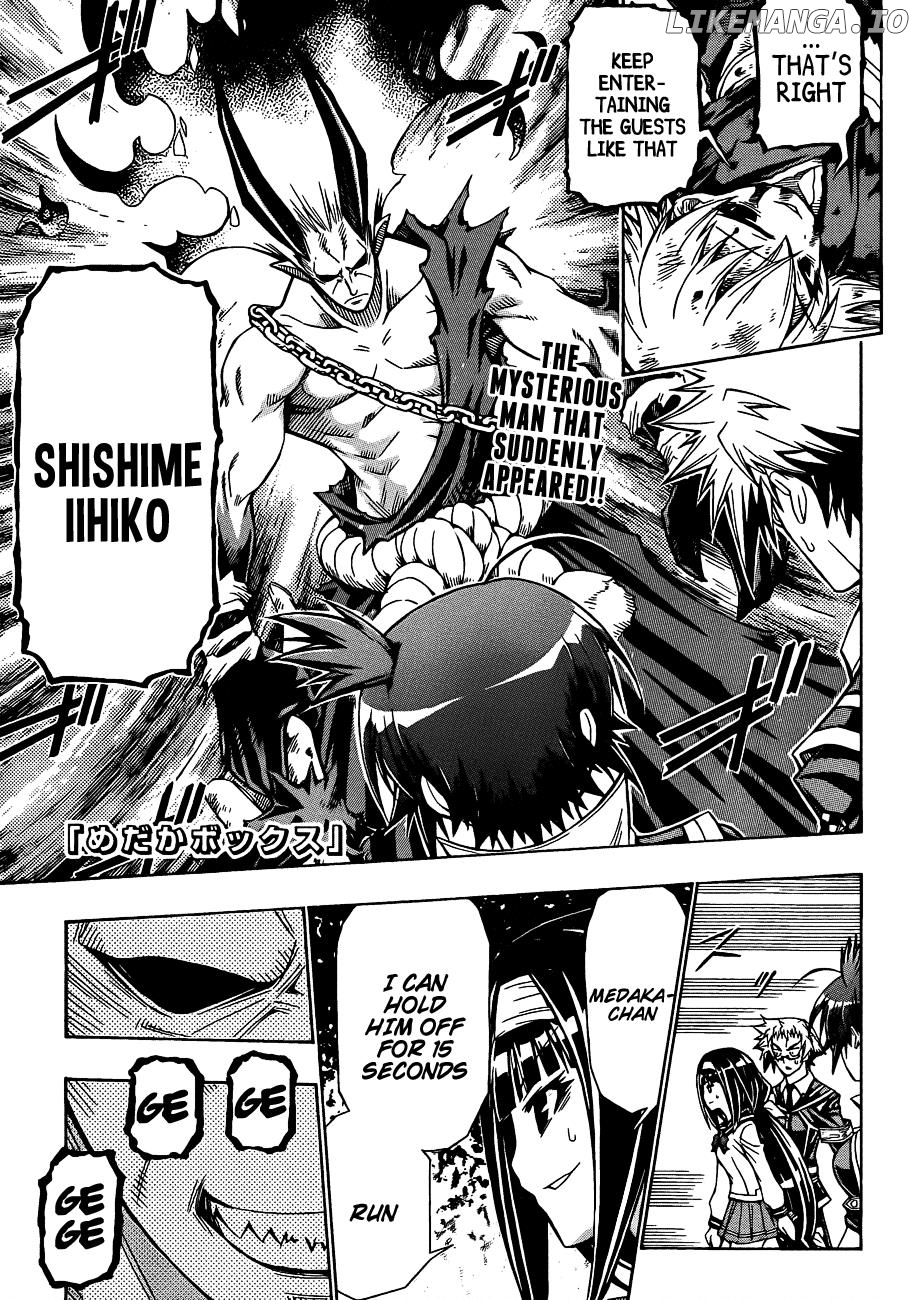 Medaka Box Chapter 163 - page 2