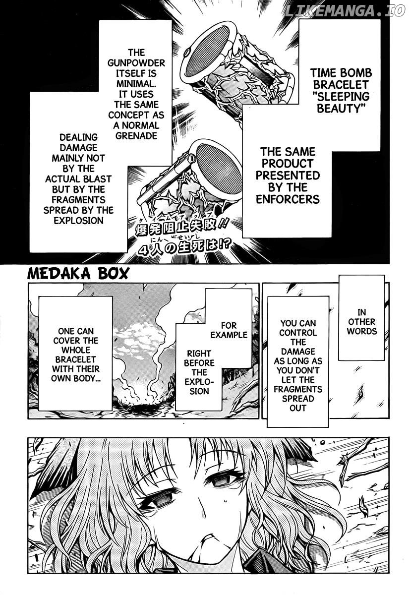 Medaka Box Chapter 83 - page 2