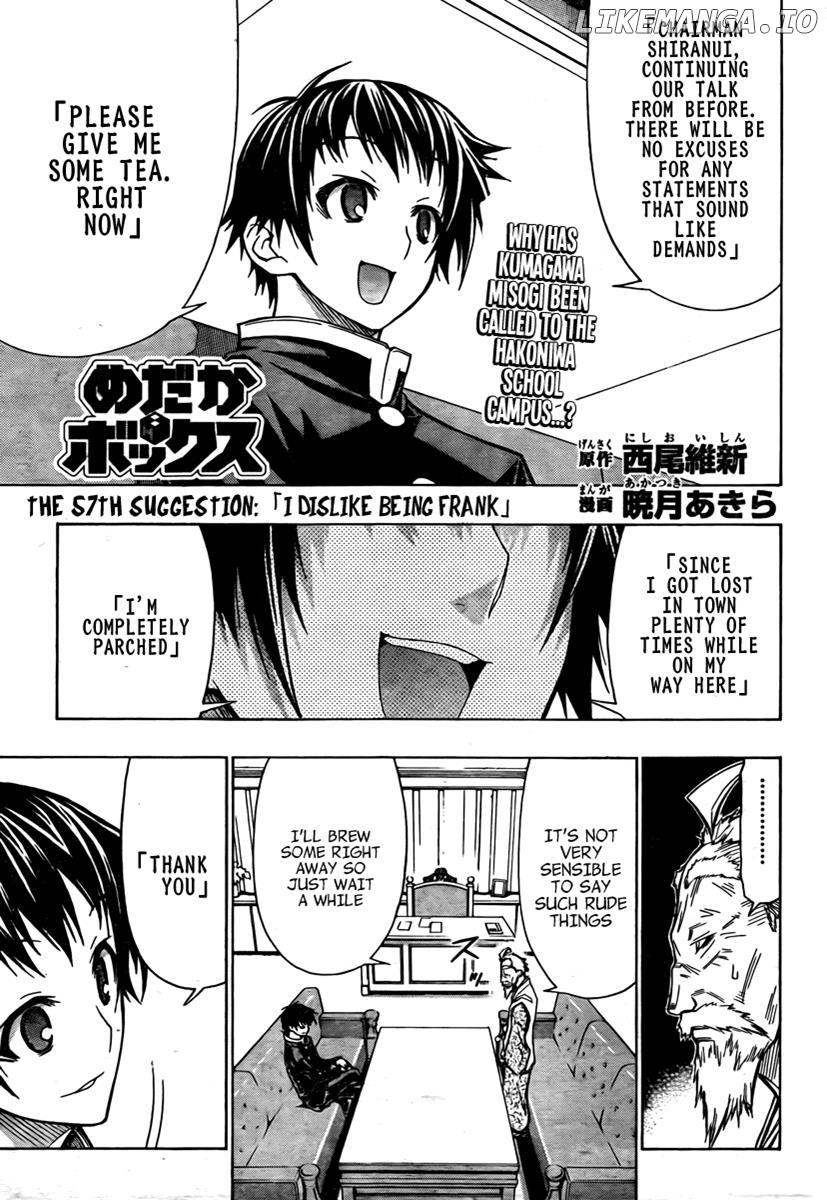 Medaka Box Chapter 57 - page 2