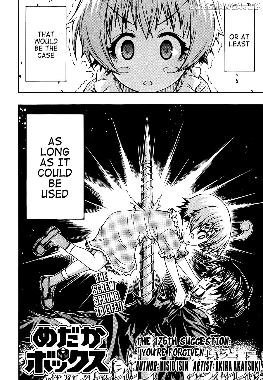 Medaka Box Chapter 176 - page 3
