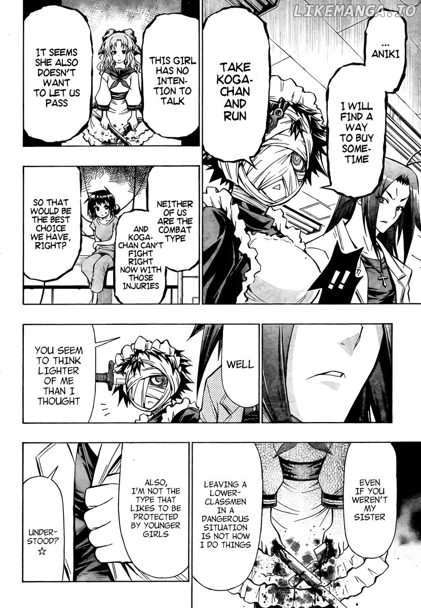 Medaka Box Chapter 59 - page 3