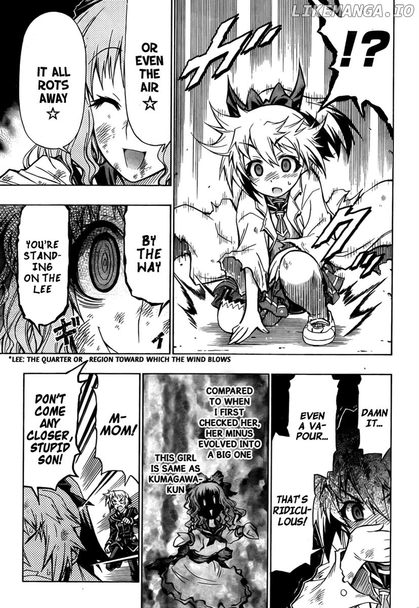 Medaka Box Chapter 61 - page 6