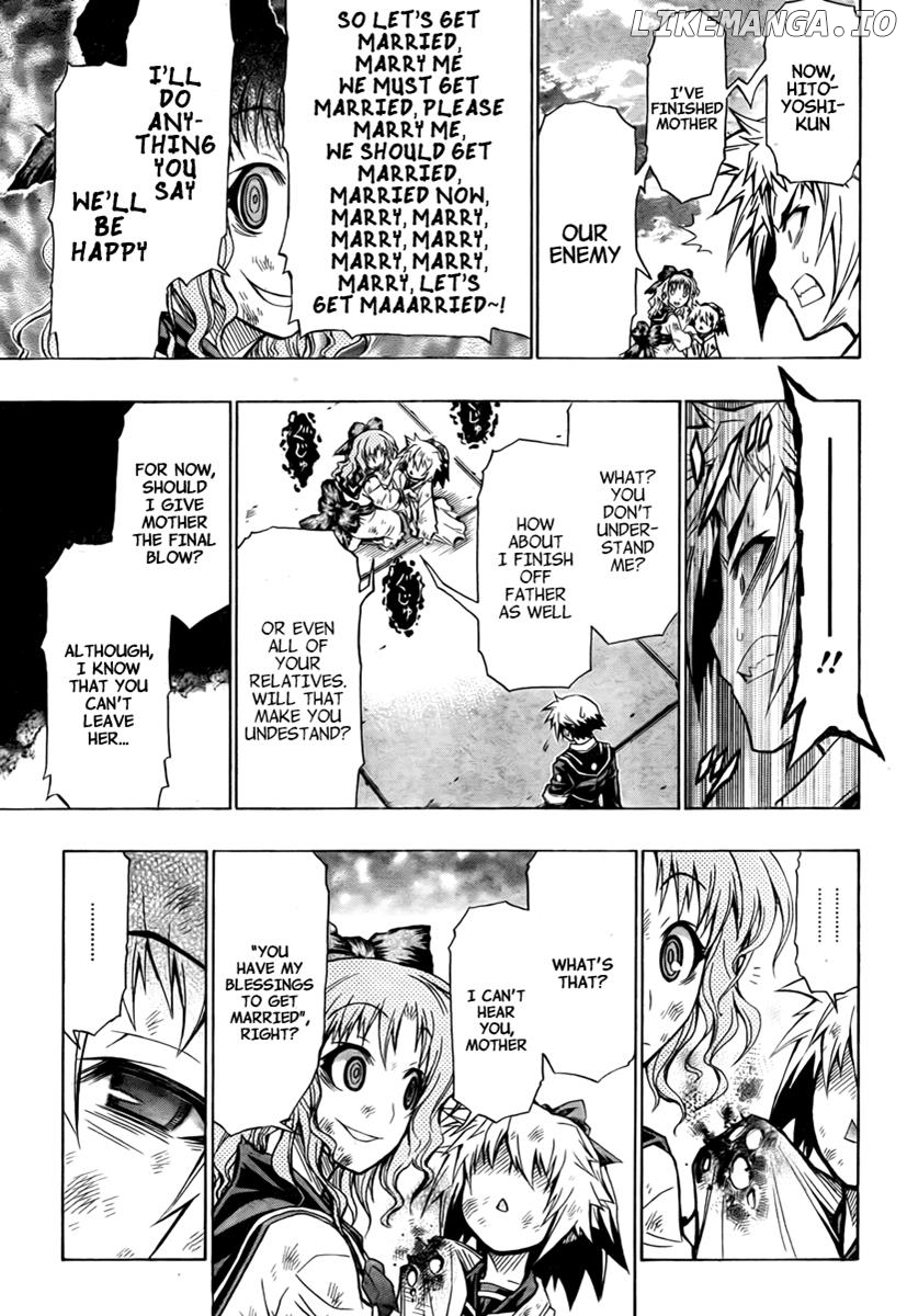 Medaka Box Chapter 61 - page 8