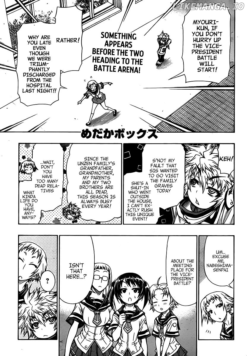 Medaka Box Chapter 87 - page 2