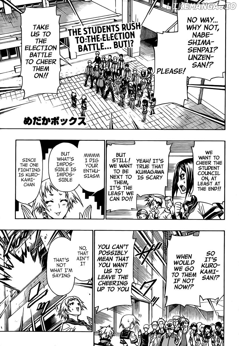 Medaka Box Chapter 90 - page 2