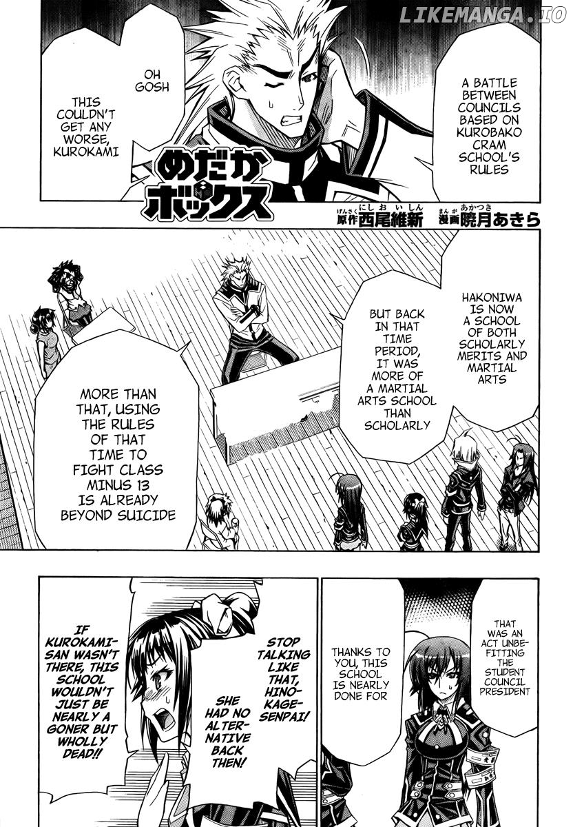 Medaka Box Chapter 66 - page 2