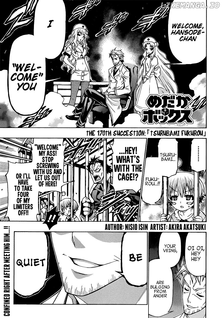 Medaka Box Chapter 170 - page 2