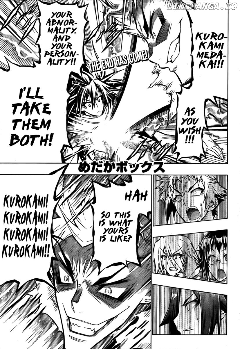 Medaka Box Chapter 55 - page 2