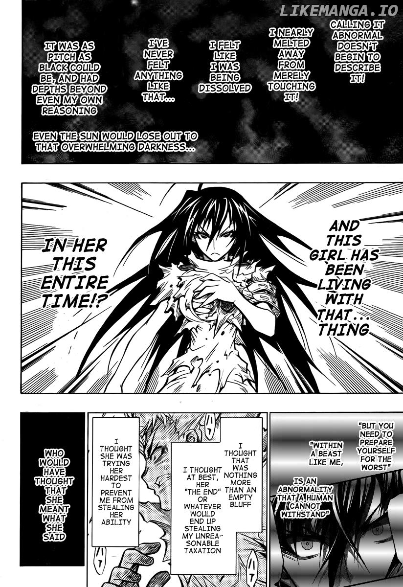 Medaka Box Chapter 55 - page 5