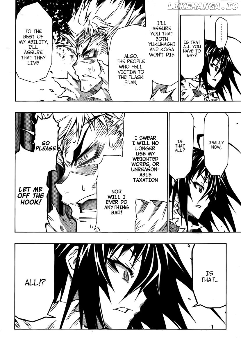 Medaka Box Chapter 55 - page 7
