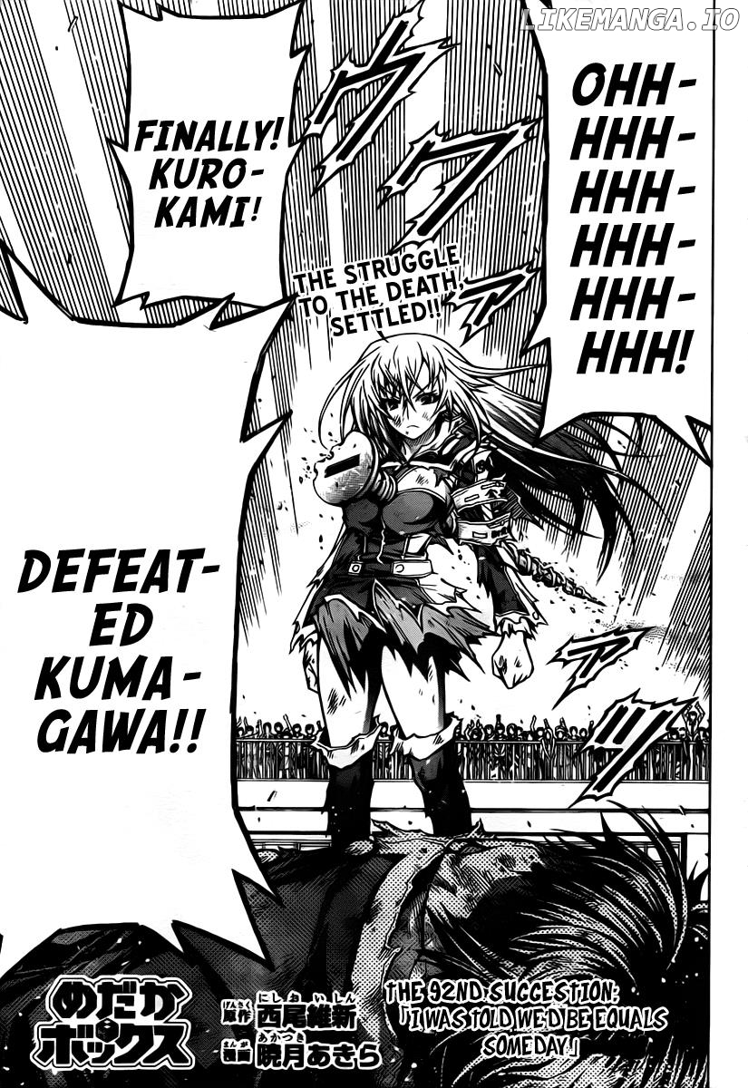 Medaka Box Chapter 92 - page 2