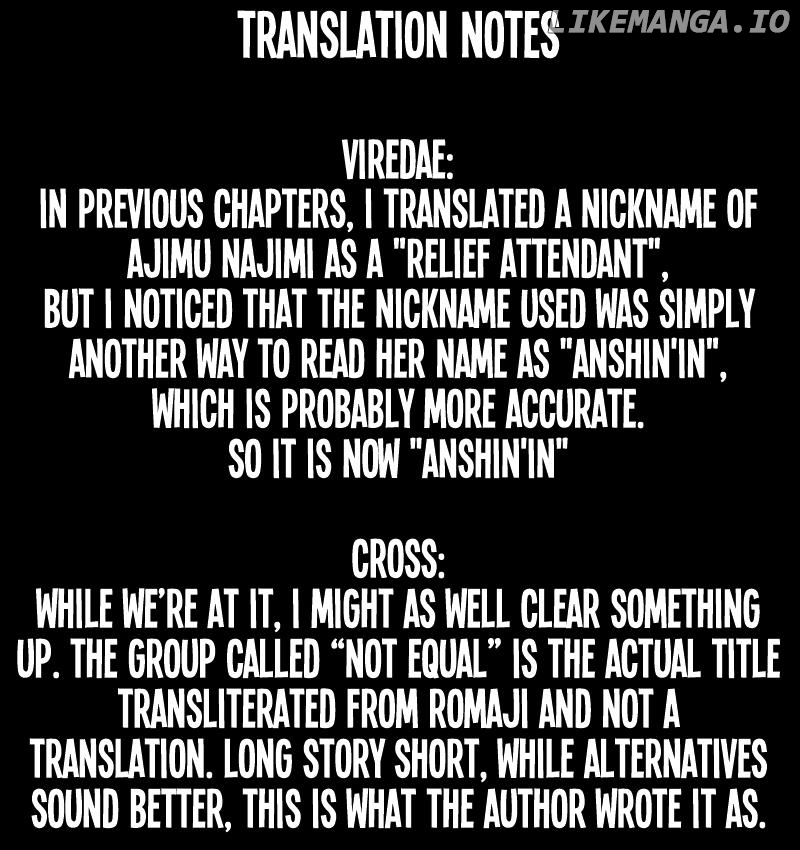 Medaka Box Chapter 93 - page 2