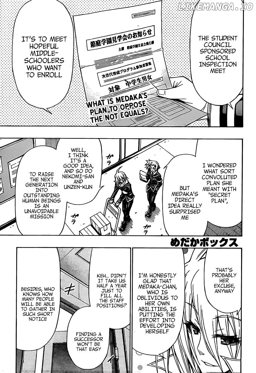 Medaka Box Chapter 94 - page 2