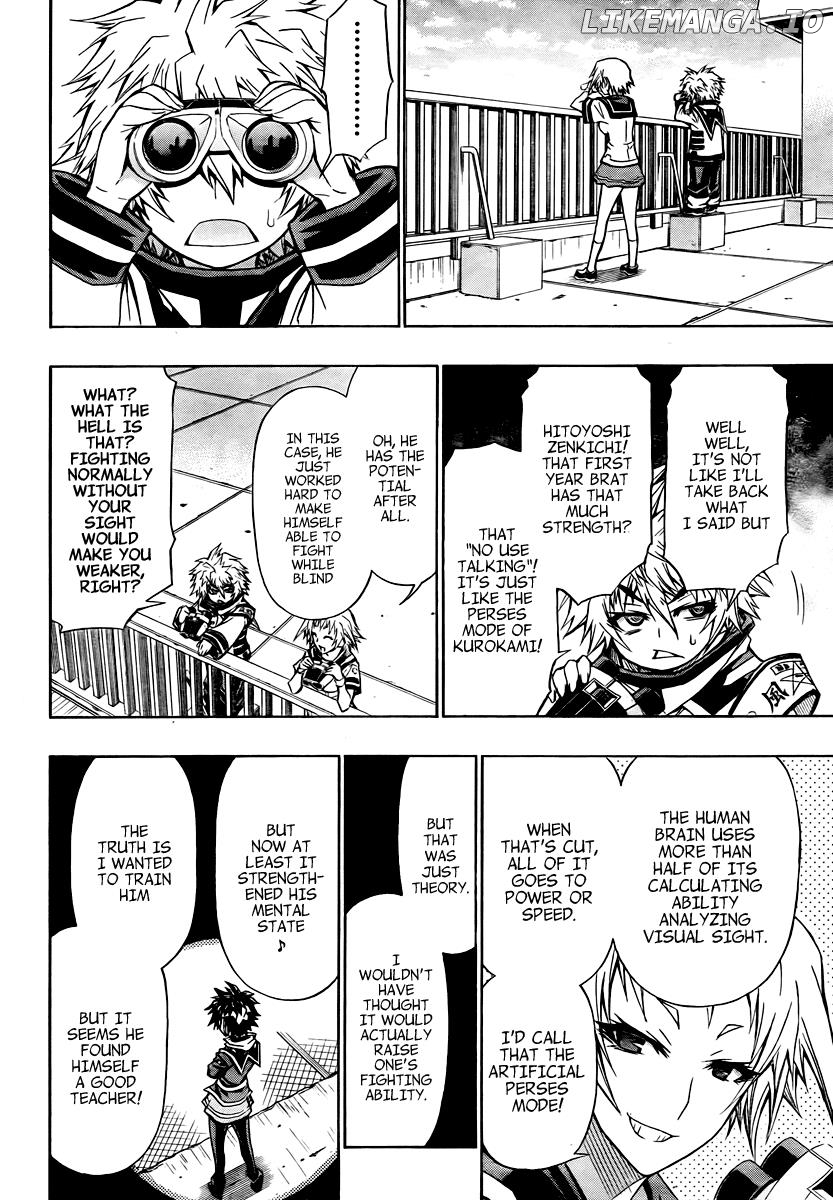 Medaka Box Chapter 69 - page 7