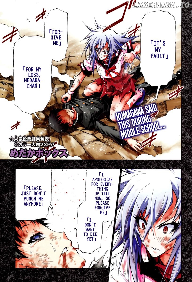 Medaka Box Chapter 70 - page 2