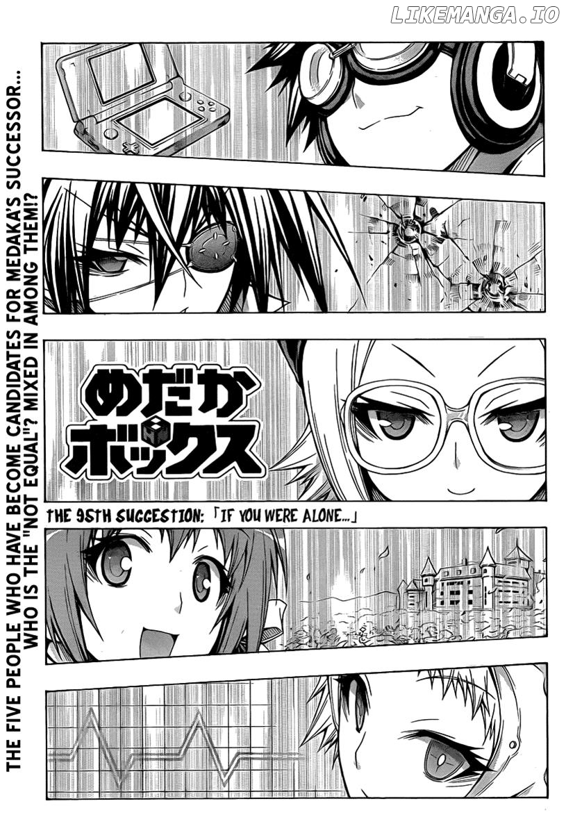 Medaka Box Chapter 95 - page 2