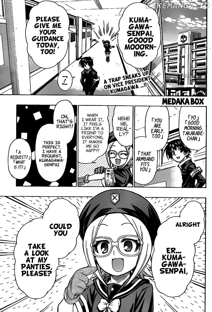 Medaka Box Chapter 96 - page 2