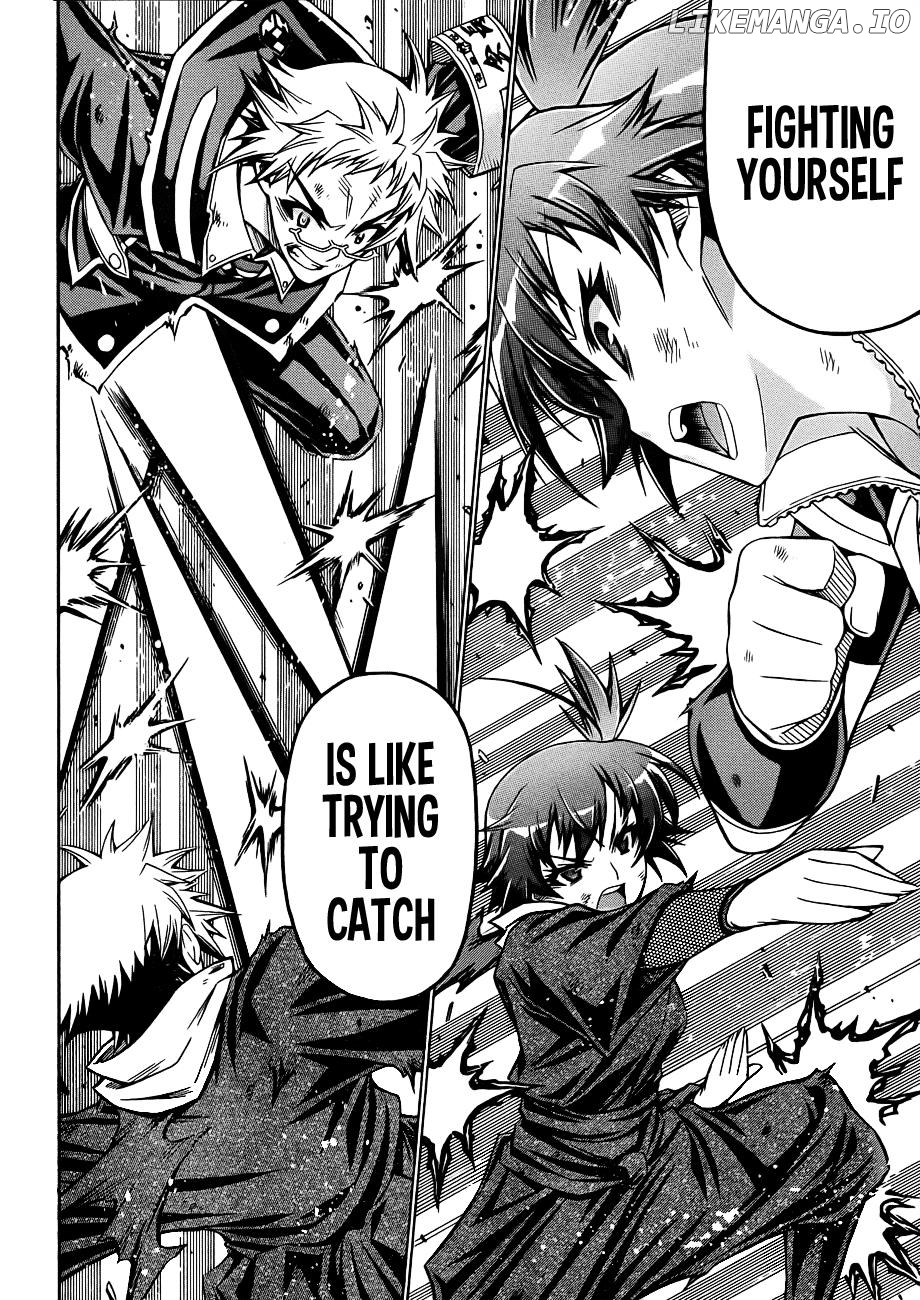Medaka Box Chapter 161 - page 3
