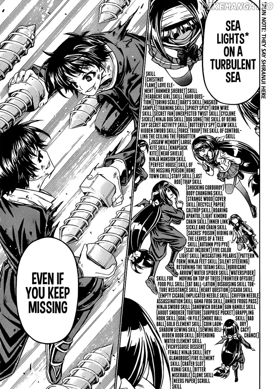 Medaka Box Chapter 161 - page 4