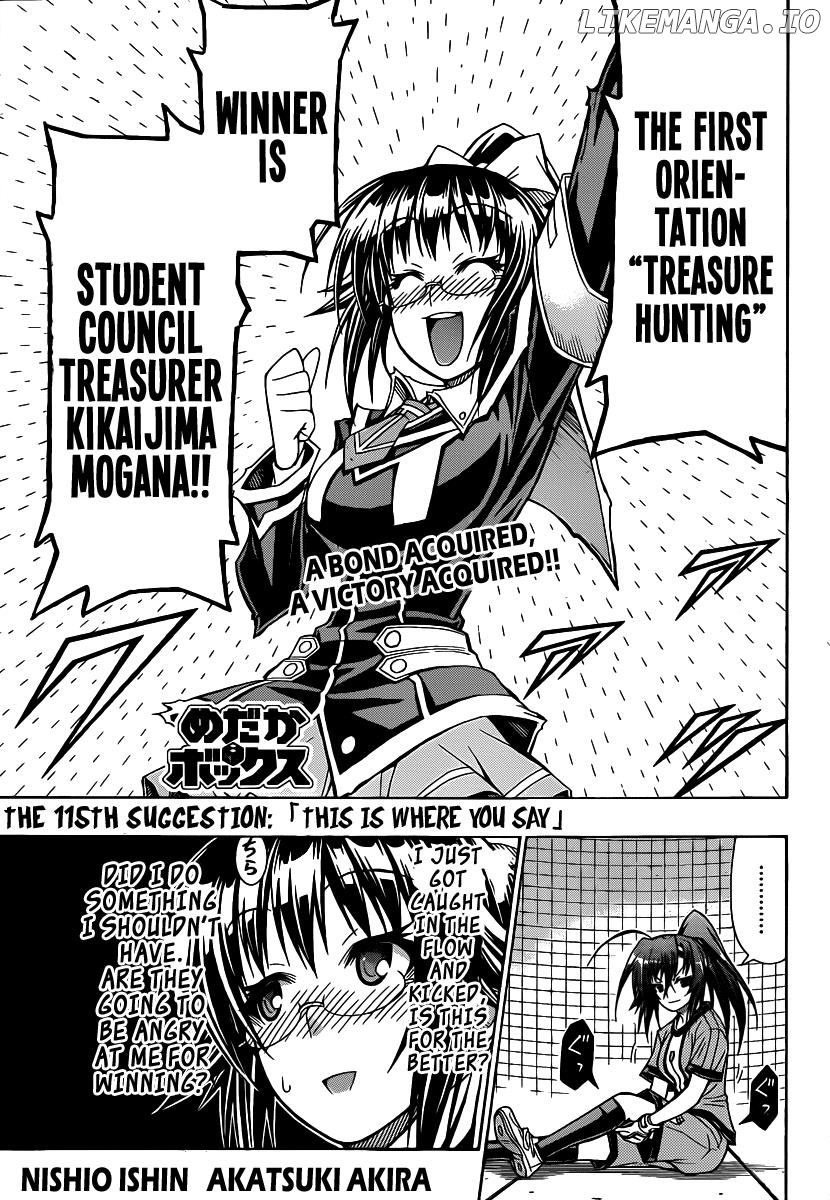 Medaka Box Chapter 115 - page 2