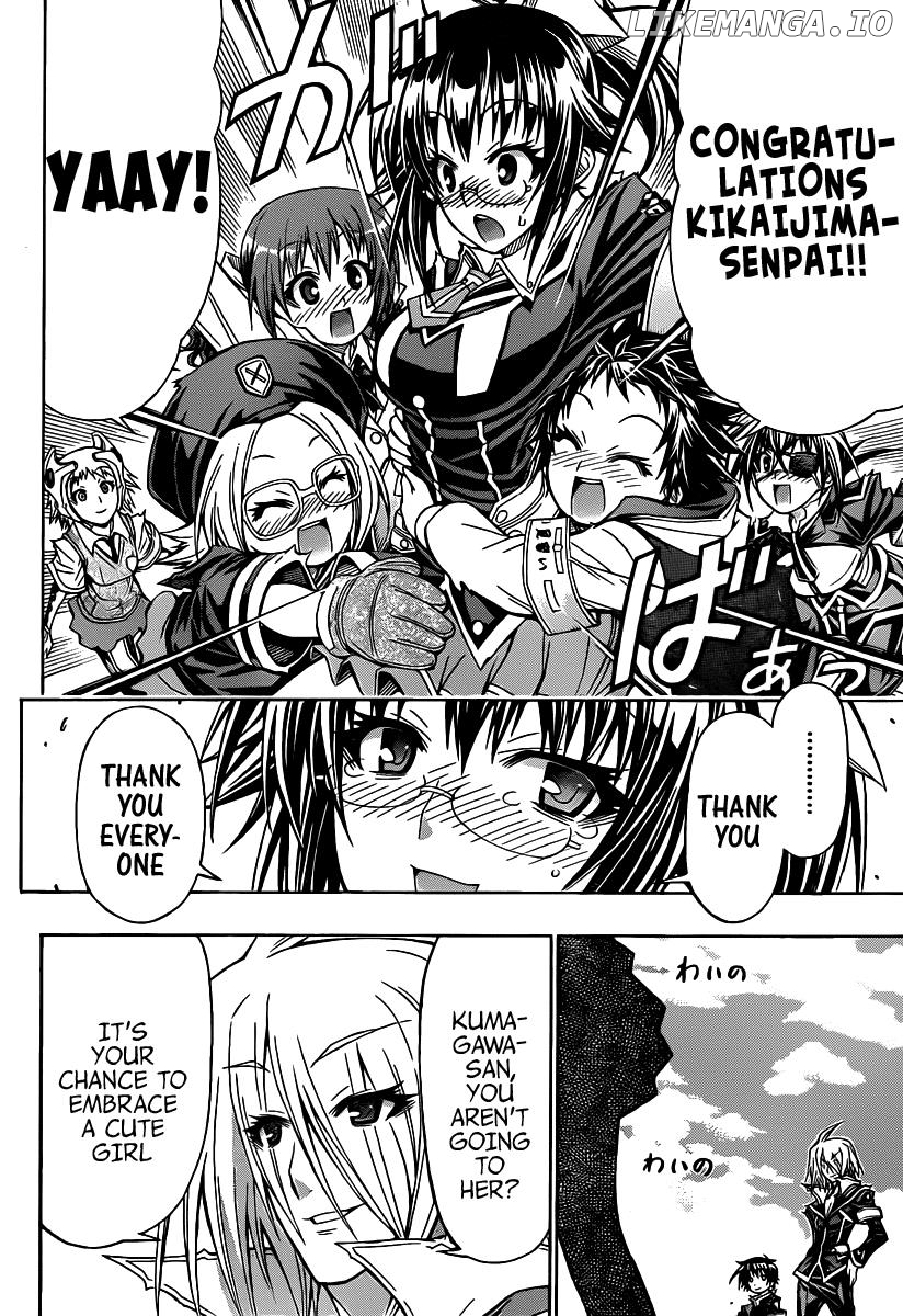 Medaka Box Chapter 115 - page 3