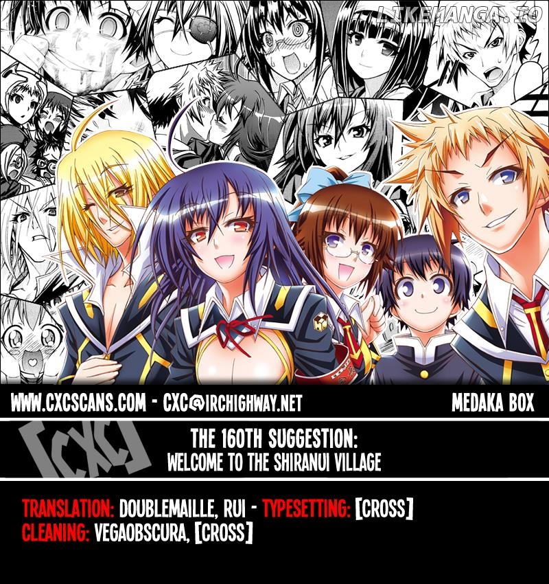 Medaka Box Chapter 160 - page 1